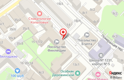 Компания Финско-Российская торговая палата на карте