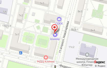 Хозяйственный магазин Хозмаг Перово на карте