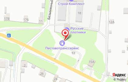 Пестовотранссервис на карте