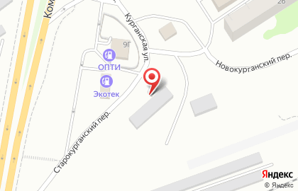 Шиномонтажная мастерская, ООО Малх на Комсомольском проспекте на карте