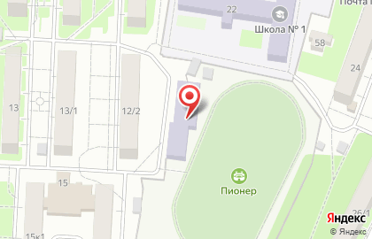 Студия йоги Надежда на карте