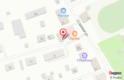 Автомагазин запчастей в Новосибирске на карте