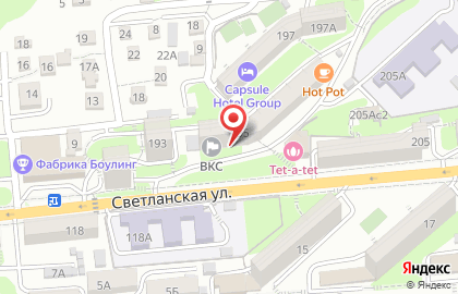 Ногтевая студия Podolog_profi на Светланской улице на карте