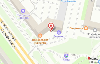 Транспортная компания АЛЬЯНС на Московском проспекте на карте