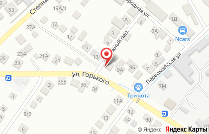 Торгово-сервисный магазин окон на карте