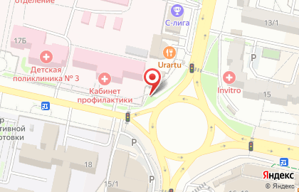 Магазин Союзпечать на улице Тухачевского на карте