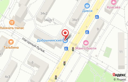 Магазин Лей Пей в Нагорном проезде на карте