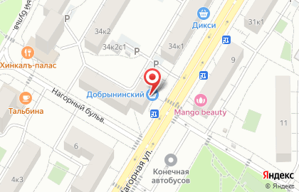 Магазин Мясницкий ряд в Москве на карте