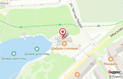 Ресторан У самого синего моря на карте
