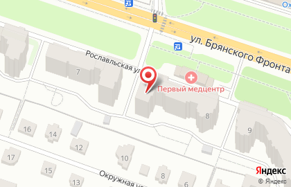 Торговая компания Строй-М в Брянске на карте
