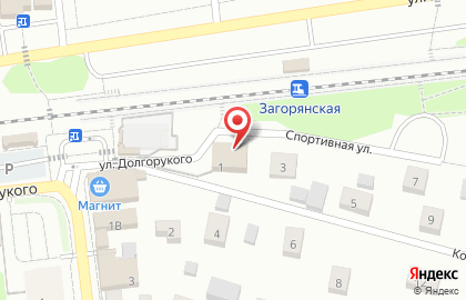 Магазин у дома Бристоль на Кооперативной улице на карте
