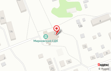 Дом культуры Мирновского сельского поселения на карте
