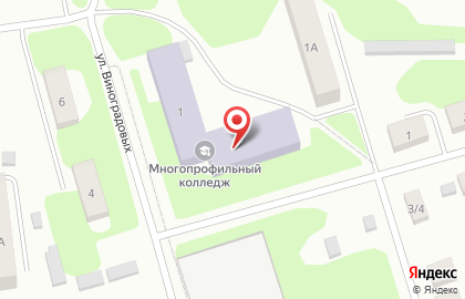 Вичугский многопрофильный колледж на карте
