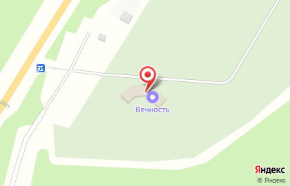 Кузьмоловское кладбище на Ленинградском шоссе на карте
