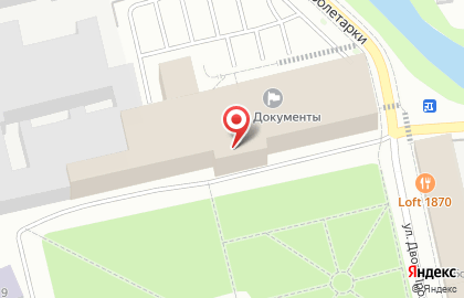 Компания НИЦ СпецПроект на карте