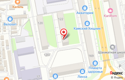 Салон красоты Будь королевой на карте