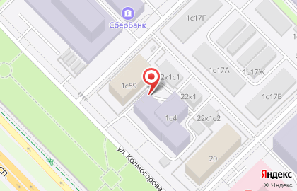 Интеграция Связи на карте