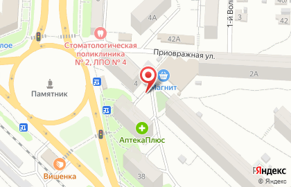 Аудиторская фирма Константа-С на карте