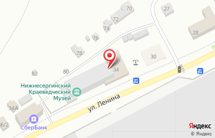 Столовая Металлург на карте