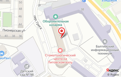 Архитектурная мастерская Ар-Деко на карте