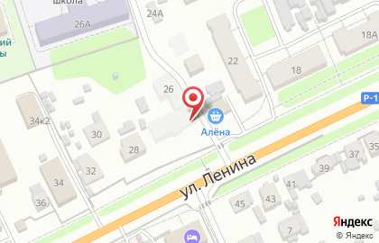 Стоматологическая клиника Дента Гарант на улице Ленина на карте