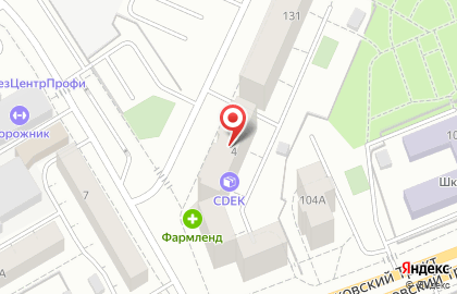 Аптека Калинка на Магнитогорской улице на карте
