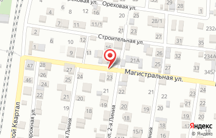 Магазин строительных материалов в Краснодаре на карте