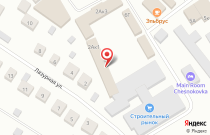 Пилорама в Уфе на карте
