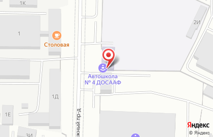Автосервис Carfix на карте