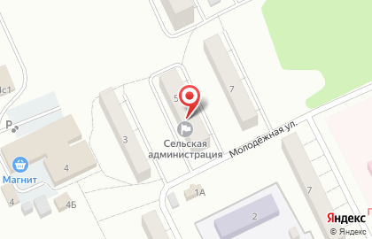 Центр предоставления государственных и муниципальных услуг Мои Документы на Молодёжной улице на карте