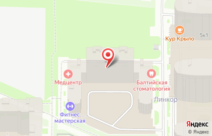 Студия красоты Hi-lite на карте
