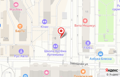 Компания Печати5 на Ольховой улице на карте