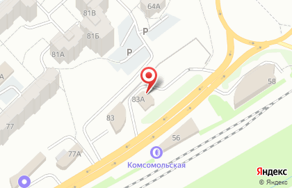 Для Вас на Транспортной улице на карте