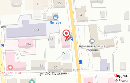 Аптека №4 на Советской улице на карте