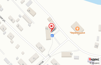 Культурно-спортивный центр Черемушки на улице Космонавтов на карте
