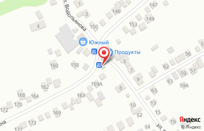 Магазин овощей и фруктов на улице Мичурина на карте