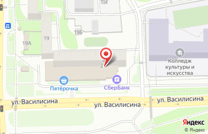 Банкомат Волго-Вятский банк Сбербанка России на улице Верхняя Дуброва на карте