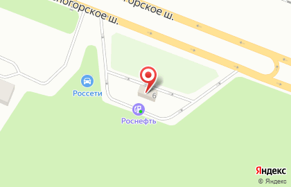Роснефть на Зеленогорском шоссе на карте
