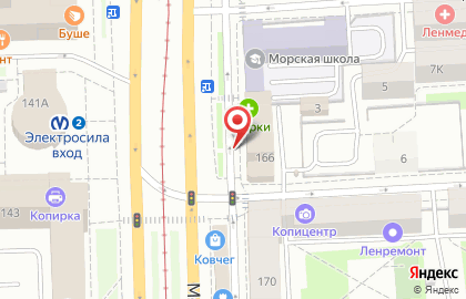 Вита на Московском проспекте на карте
