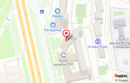 Управление социальной защиты населения Юго-Восточного административного округа в Москве на карте