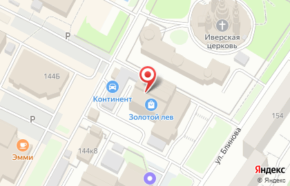Мебельная компания Вита Мебель на улице Ленина на карте