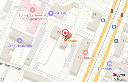 IT-компания Айти Сибирь на Кузнецком проспекте на карте
