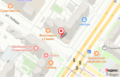 Зоомагазин Заповедник в Екатеринбурге на карте