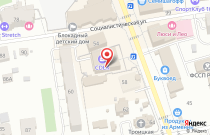 Anex на карте