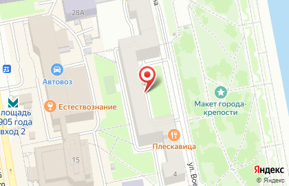 Управление образования в Екатеринбурге на карте