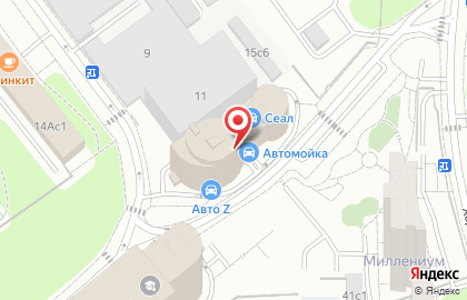 Компания Авто- Z в Научном проезде на карте