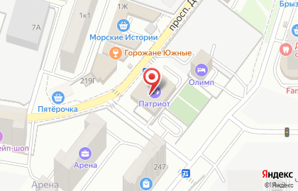 Фитнес-центр Фитнес Формула на проспекте Дзержинского на карте