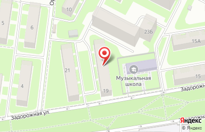 Центр лечения наркомании и алкоголизма на Задорожной улице на карте
