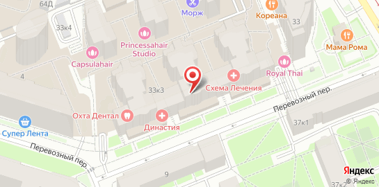 Клиника эстетической стоматологии Atribeaute Dental Boutique на карте