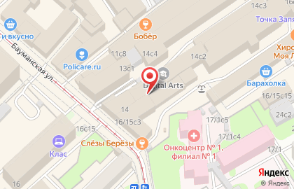 Финтех Консалтинг на карте